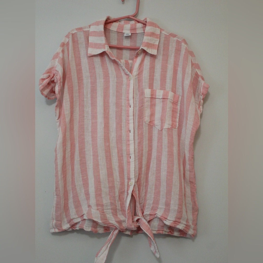 Old Navy Striped button down